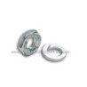Kit écrou & rondelle grover pour boulon de fixation moteur Vespa 50& Primavera